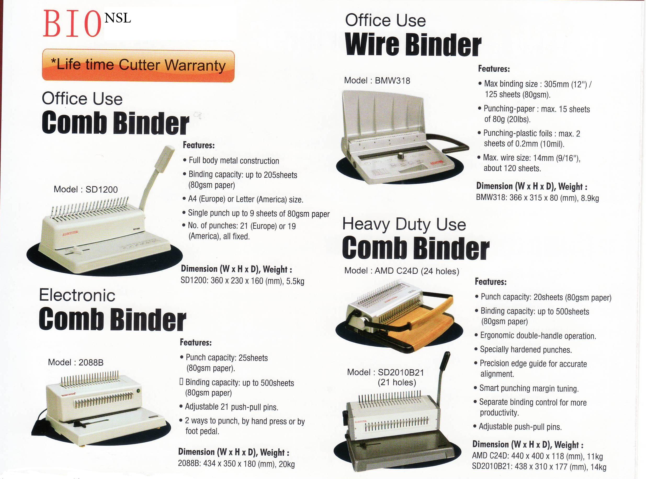 Electric Binder