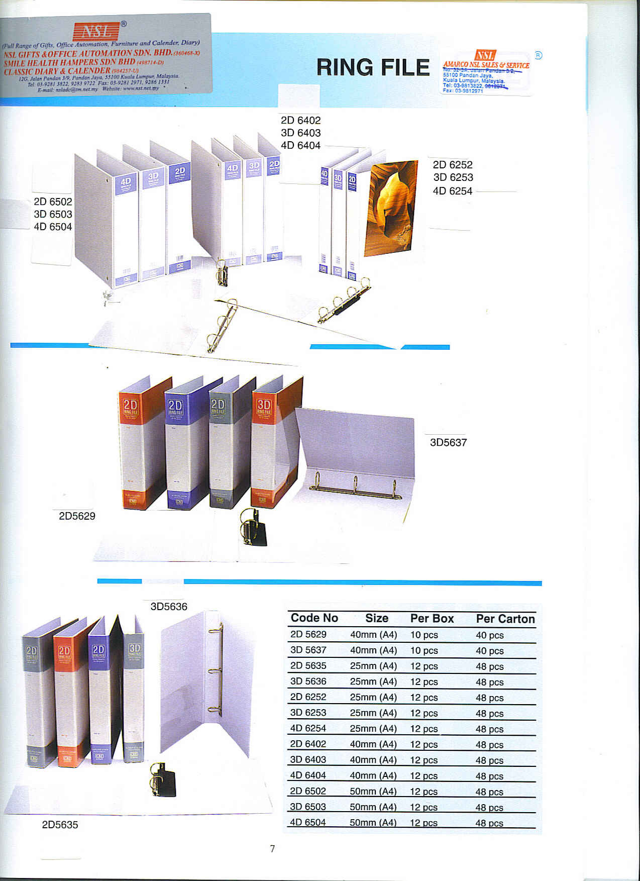 Option Ring File Files
